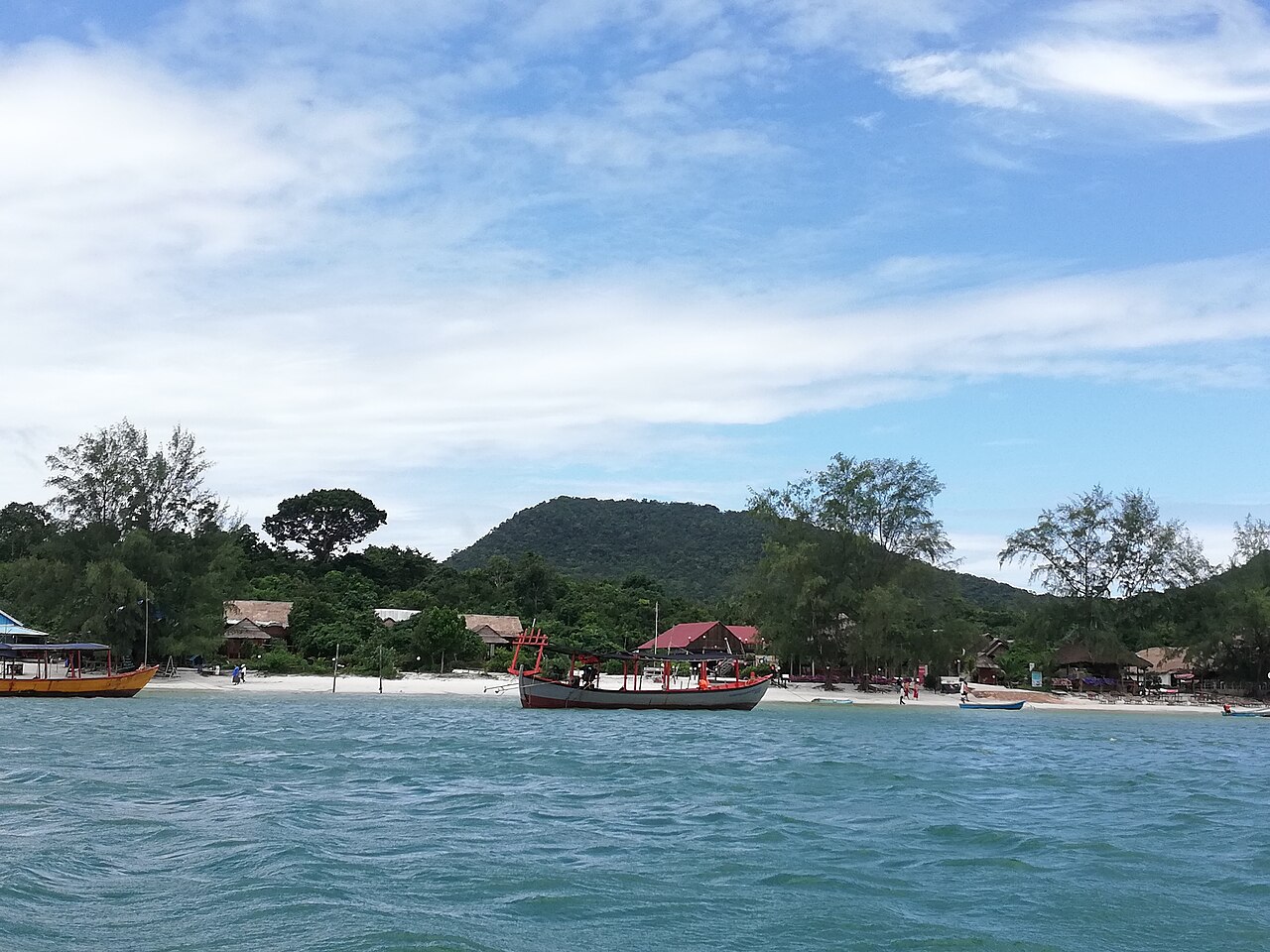 Saracen Bay on Koh Rong Samloem